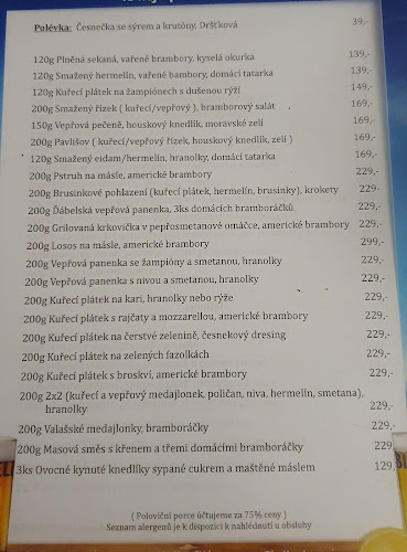 Opinii despre Restaurant St. Magdaléna - Jetřichov u Broumova în Jetřichov - Gastronomie a pohostinství