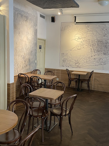 Lajka pivovar - café - Praha