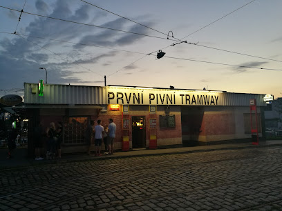 První pivní tramway