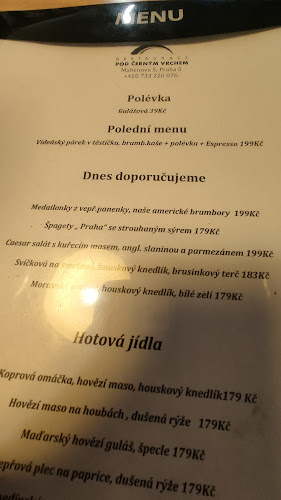 Restaurace Pod Černým vrchem