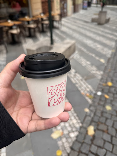 Coffee Cube Black - Gastronomie a pohostinství