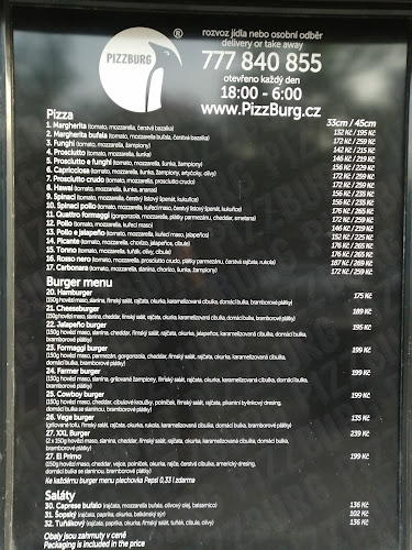 Pizzburg - Praha