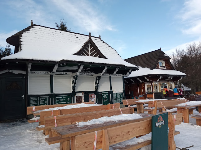 Zelená bouda - Gastronomie a pohostinství