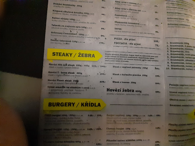 Restaurace U Kolčí - Gastronomie a pohostinství