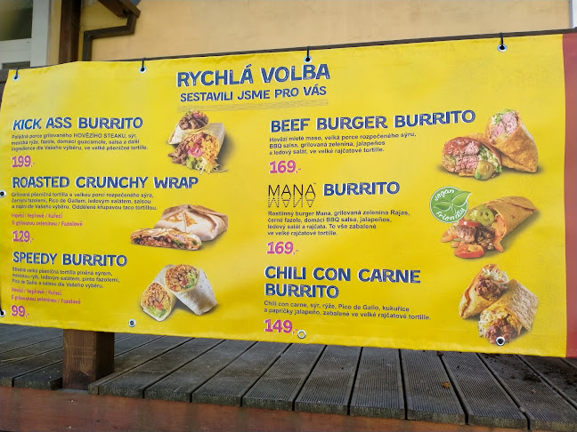 Burrito Loco Zlín/ Tex-Mex Restaurant