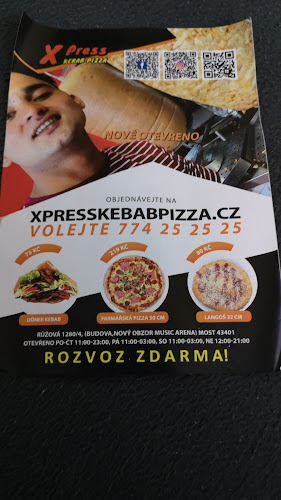 XPRESSKEBABPIZZA - Most