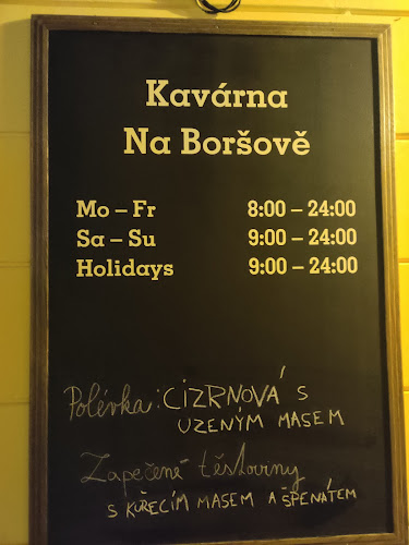 Opinii despre Kavárna Na Boršově în Staré Město - Gastronomie a pohostinství
