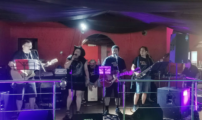 Music bar Bourák - Praha