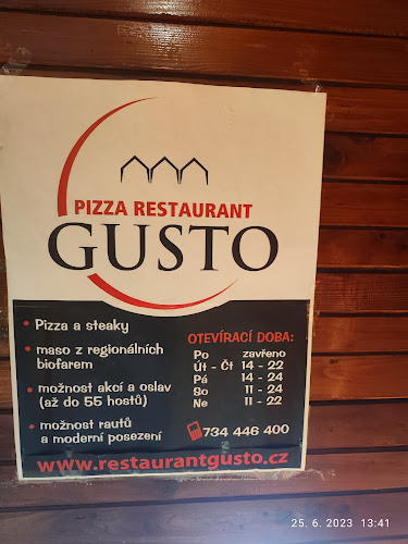 Pizza restaurant Gusto
