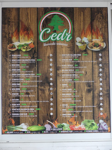 Libanonská restaurace Cedr
