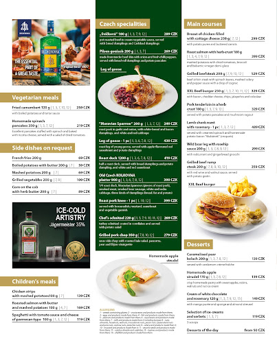 Kolkovna Celnice - Gastronomie a pohostinství