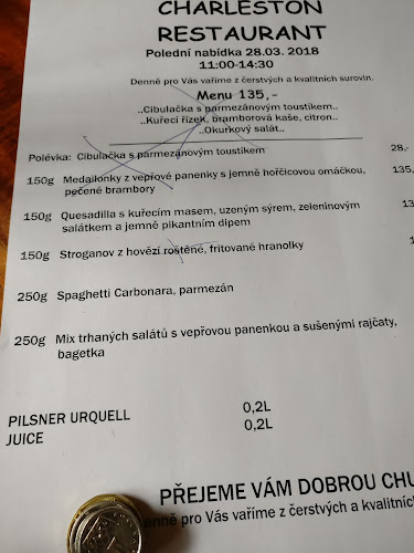 Comentarii opinii despre Hudební Charleston