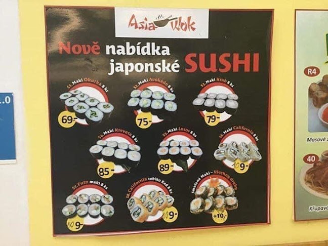 Opinii despre Asia wok în Klatovy IV - Gastronomie a pohostinství