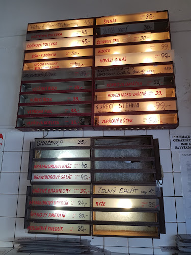 Retro Jídelna Melíšek - Praha 4