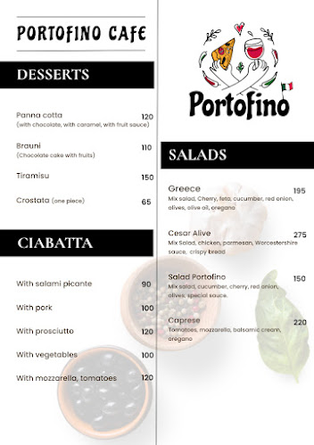 Opinii despre Portofino Cafe în Praha - Gastronomie a pohostinství