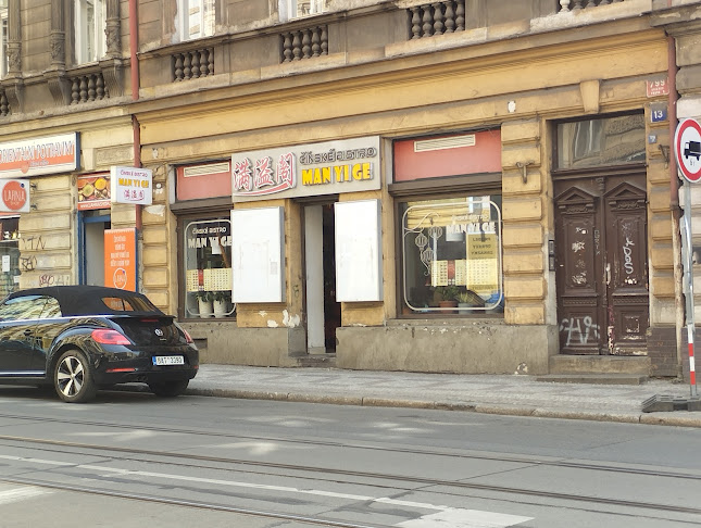 Čínské bistro Man Yi Ge