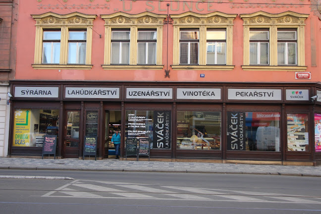 Lahůdkářství Sváček - zahraniční speciality