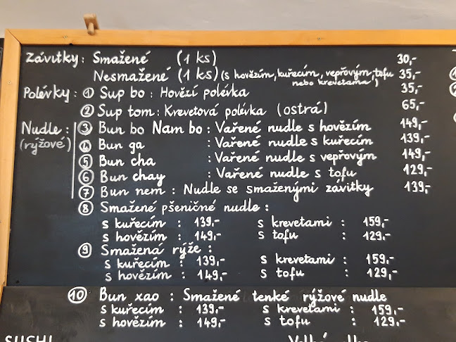 VIET FOOD ANBI - Praha