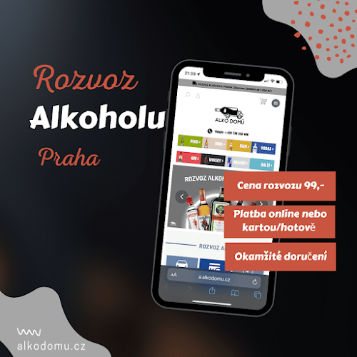 ALKO DOMŮ - ROZVOZ ALKOHOLU PRAHA - Gastronomie a pohostinství