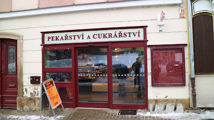 Pekařství a cukrářství Sázava, Šumperk Langrova ul.