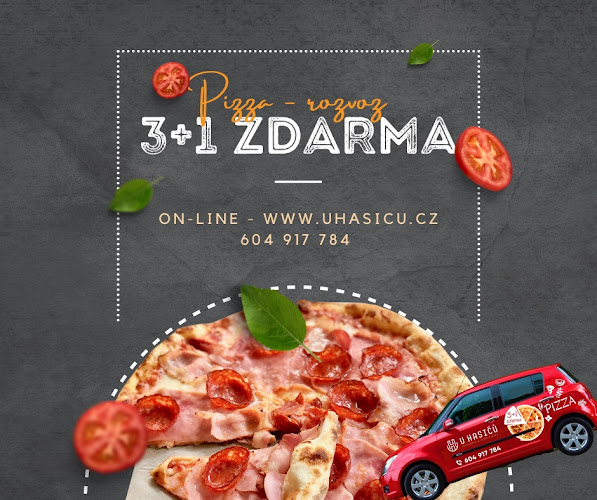 Restaurace a penzion U Hasičů - Gastronomie a pohostinství