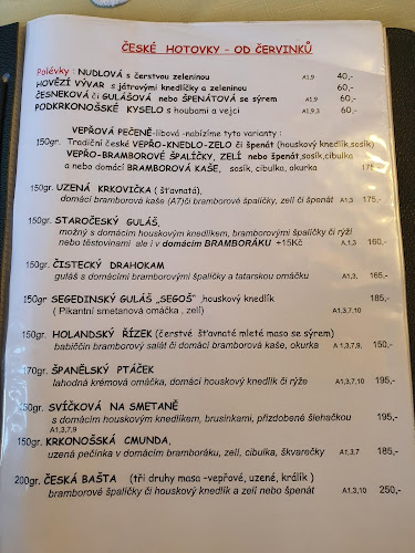 Čistá u Horek 16, 512 35 Čistá u Horek