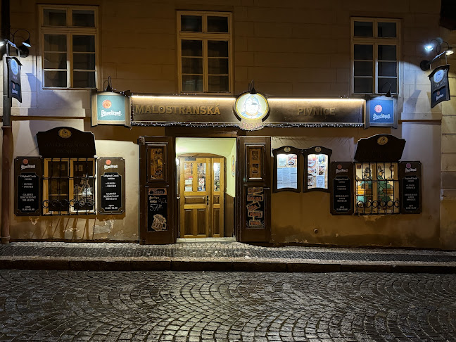 Opinii despre Malostranská pivnice în Malá Strana - Gastronomie a pohostinství