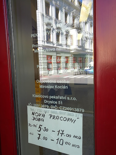 Klanicovo pekařství - Kroměříž