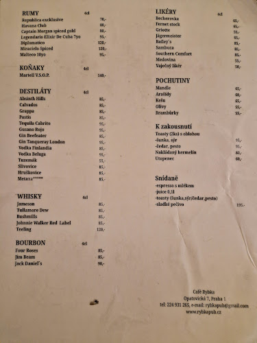 Café Rybka - Nové Město