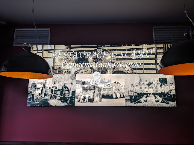 Comentarii opinii despre Restaurace U Slámů