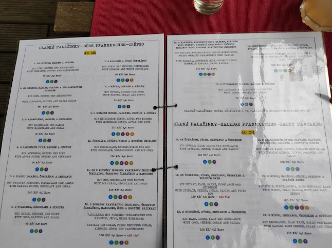 Palačinkárna a kavárna u Mlsného medvěda - Karlovy Vary