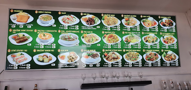 Opinii despre Asia Viet-Thai în Turnov - Gastronomie a pohostinství