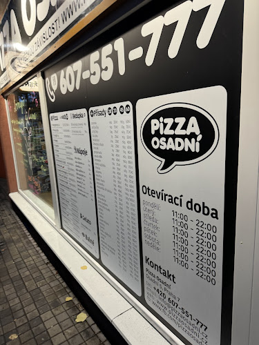 Comentarii opinii despre Pizza Osadní