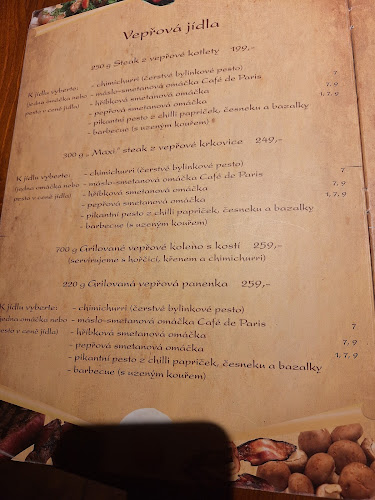 Opinii despre Steak House Liberec în Liberec - Gastronomie a pohostinství