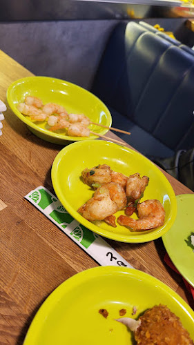 Osaka running sushi - Gastronomie a pohostinství