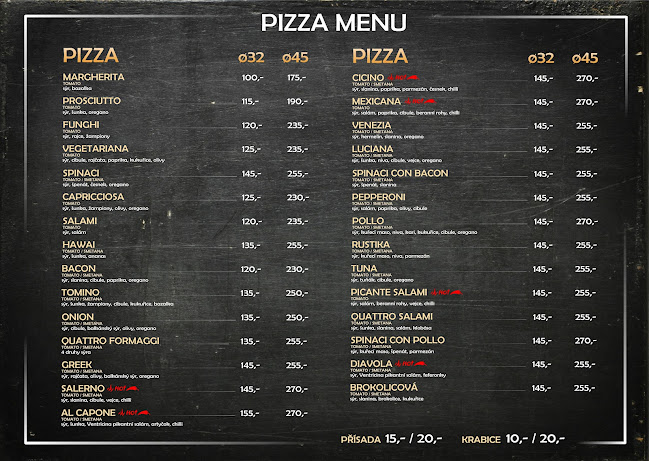 KM PIZZA - vestibul metra Chodov