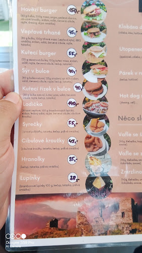 Občerstvení pod hradem - Olomouc