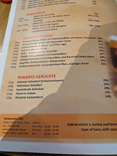 Restaurant City - Gastronomie a pohostinství