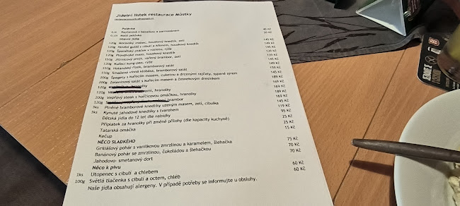 Restaurace Můstky - Lomnice nad Popelkou