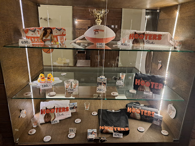 Comentarii opinii despre Restaurace HOOTERS Havelská