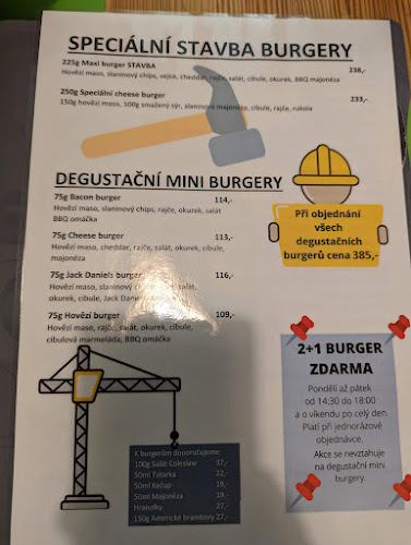 Restaurace Stavba - Gastronomie a pohostinství