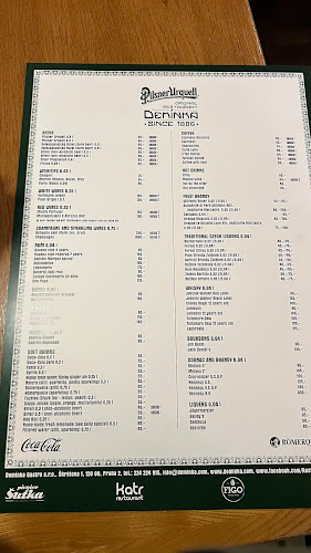 Opinii despre Demínka în Nové Město - Gastronomie a pohostinství