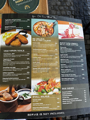 Comentarii opinii despre Staroměstská restaurace