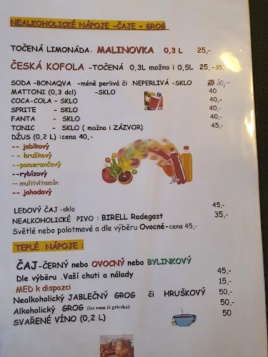 Restaurace U Červinků - Čistá u Horek