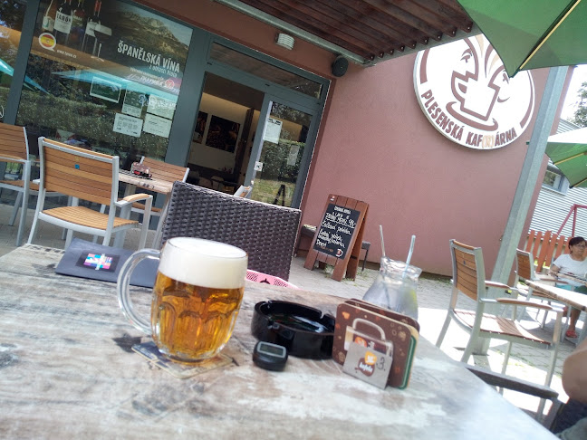 Plesenská kafrárna - kavárna a vinárna - Ostrava