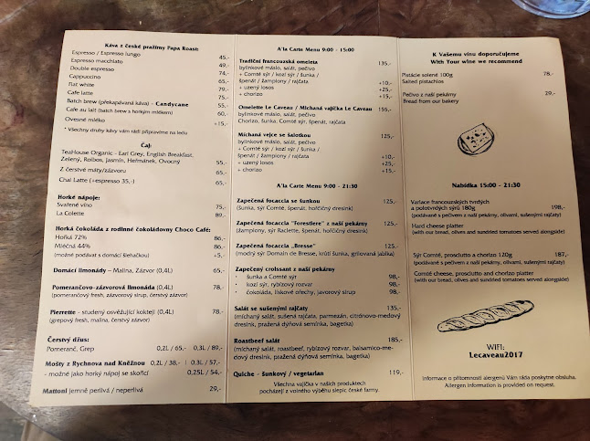 Le Caveau Cukrárna, kavárna, čajovna - Gastronomie a pohostinství
