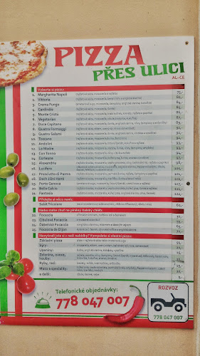 PIZZA PŘES ULICI - Ostrava