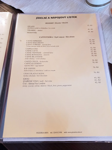 Pizzeria Aria - Gastronomie a pohostinství