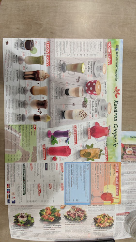 Opinii despre Kavárna Creperie în Praha 9 - Gastronomie a pohostinství