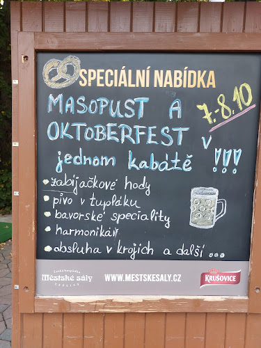 Restaurace Městské sály - Teplice